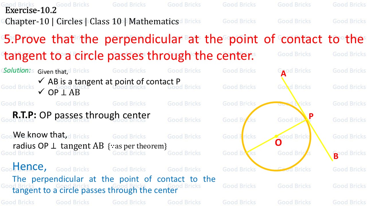 Chapter-10-Circles-exercise10.2-5