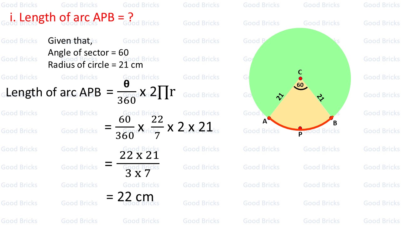 Chapter-11-Areas related to Circles-exercise11.1-5-p2