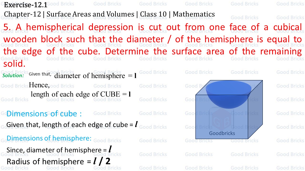 Chapter-12-Surface Areas and Volumes-exercise12.1-5-p1