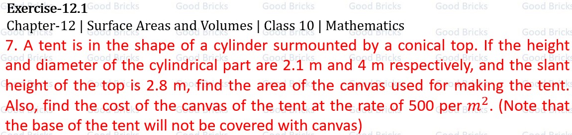 Chapter-12-Surface Areas and Volumes-exercise12.1-7-p1