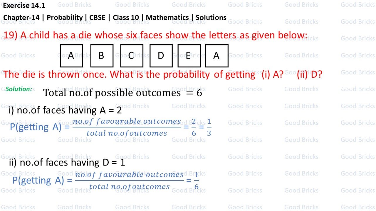 Chapter-14-Probability-exercise14.1-19