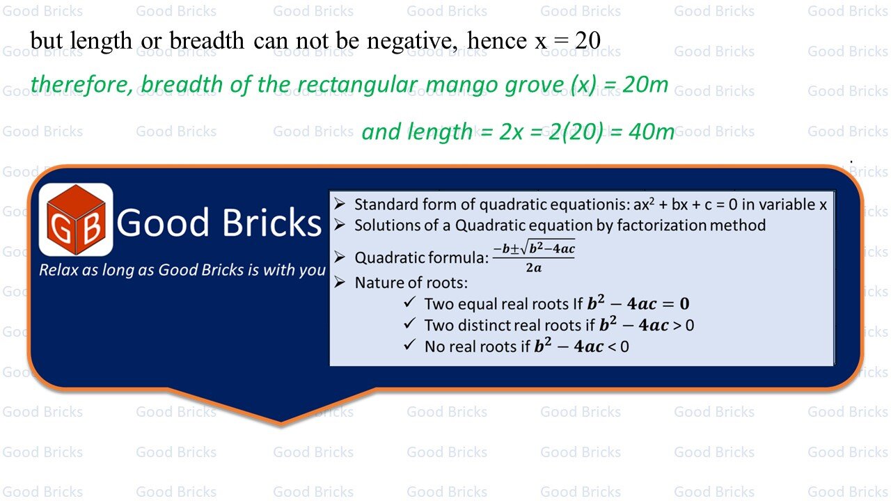 Chapter-4-Quadratic Equations-exercise4.3-3