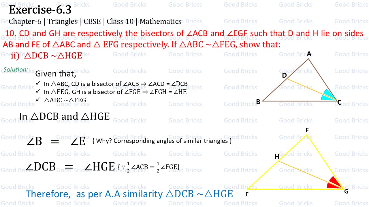 Chapter-6-Triangles-exercise6.3-10-(ii)