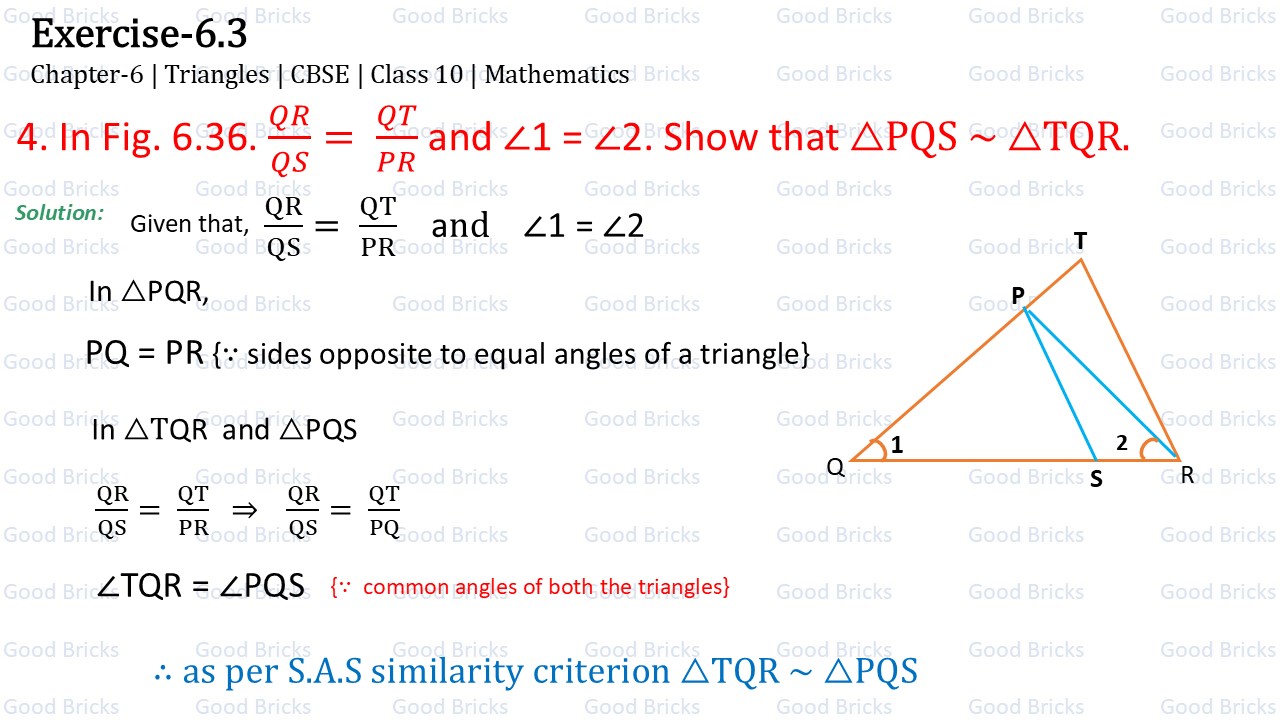 Chapter-6-Triangles-exercise6.3-4