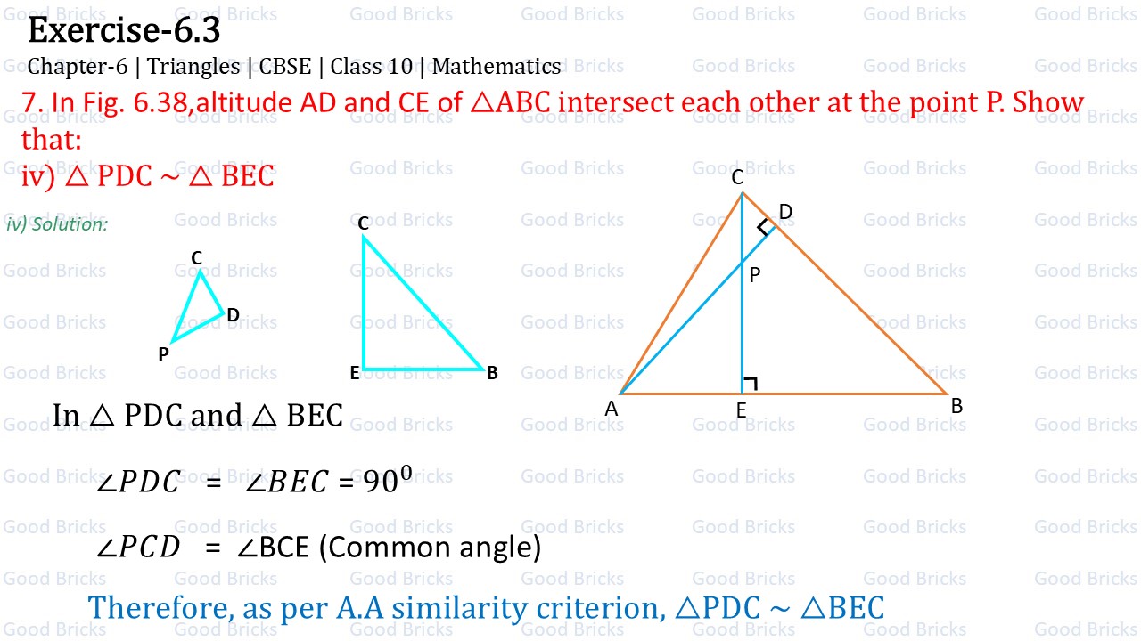 Chapter-6-Triangles-exercise6.3-7-(iv)