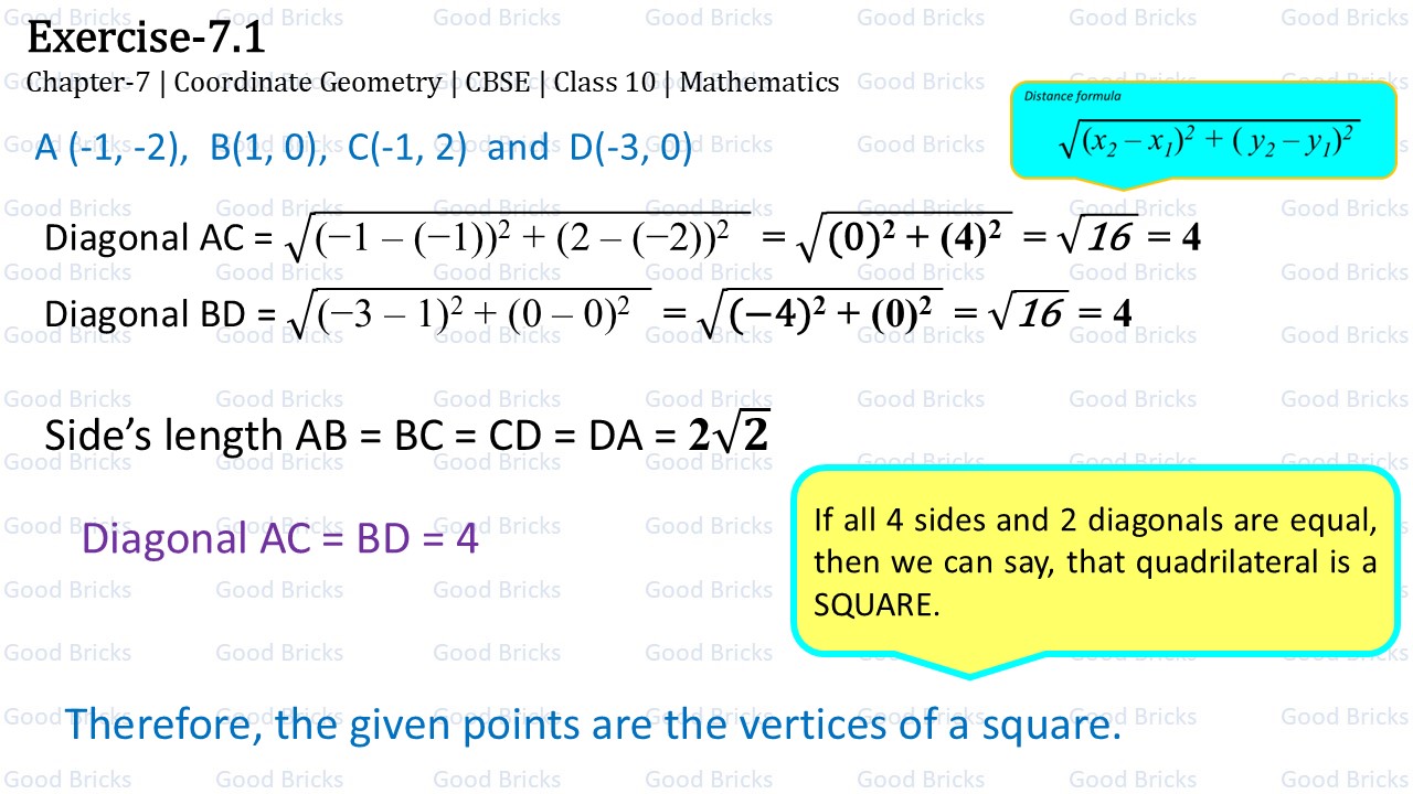 Chapter-7-Coordinate Geometry-exercise7.1-6(i)-p2