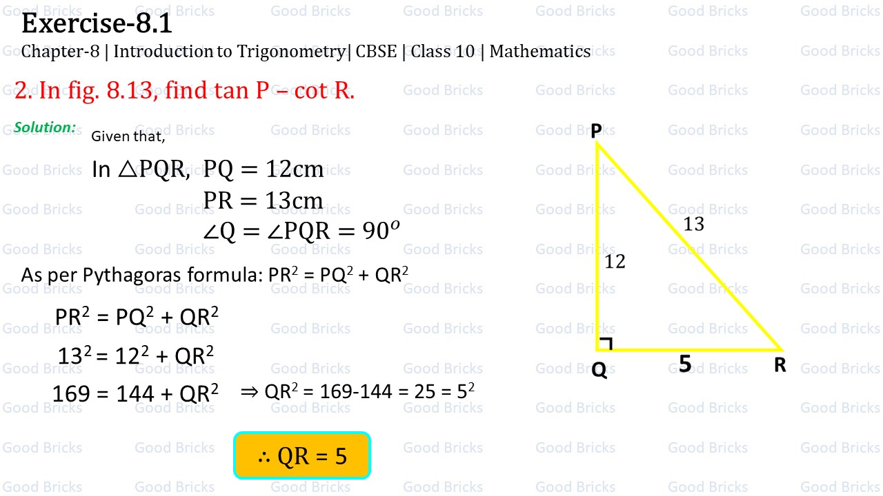Chapter-8-Introduction to Trigonometry-exercise8.1-2-p1