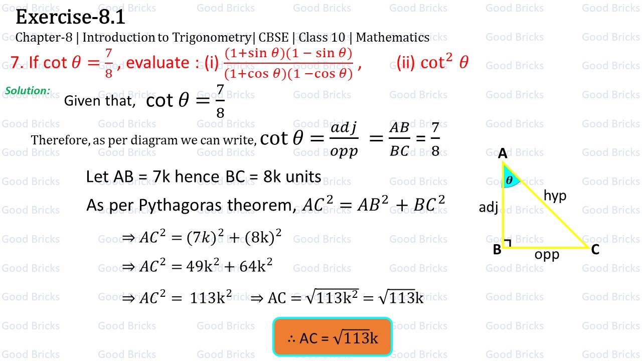Chapter-8-Introduction to Trigonometry-exercise8.1-7-p1