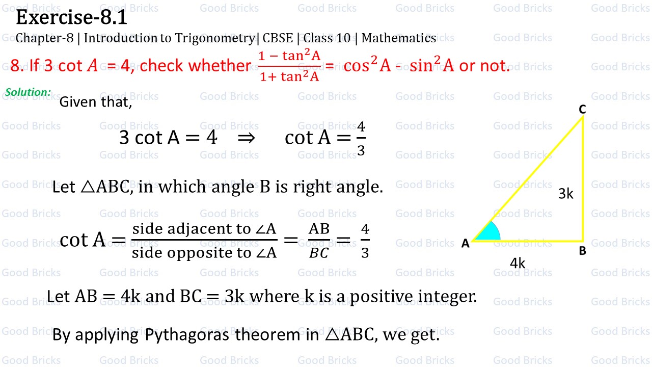 Chapter-8-Introduction to Trigonometry-exercise8.1-8-p1