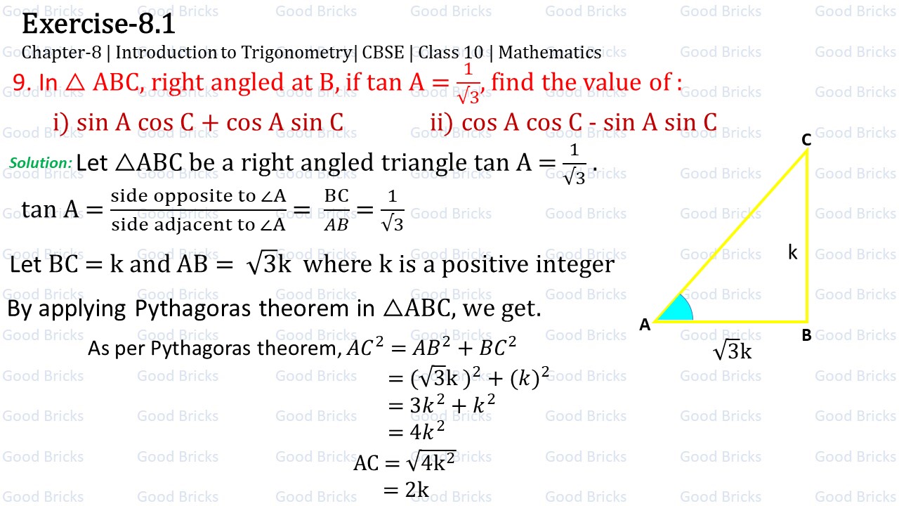Chapter-8-Introduction to Trigonometry-exercise8.1-9-p1