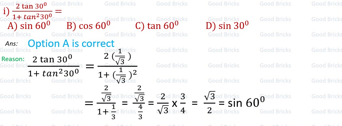 Chapter-8-Introduction to Trigonometry-exercise8.2-2-p2