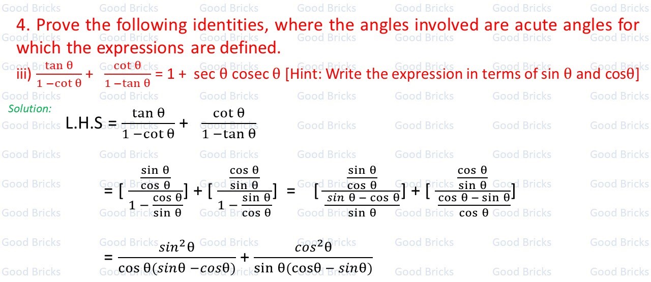 Chapter-8-Introduction to Trigonometry-exercise8.3-4-(iii)-p1