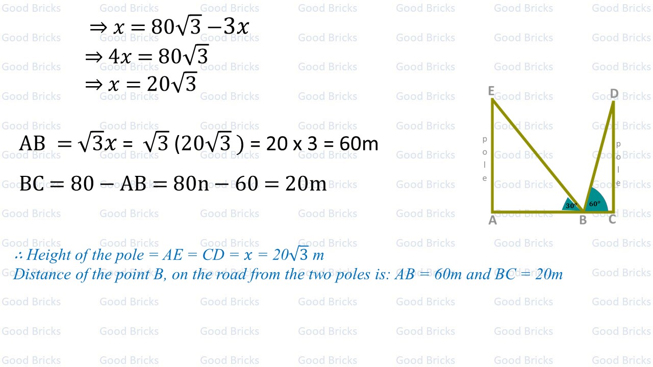 Chapter-9-Some applications of Trigonometry-exercise9.1-10-p3