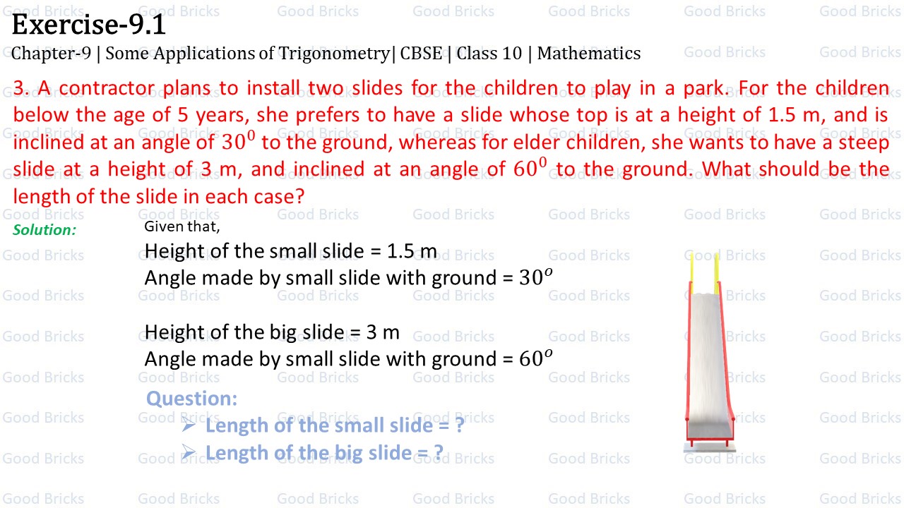 Chapter-9-Some applications of Trigonometry-exercise9.1-3-p1