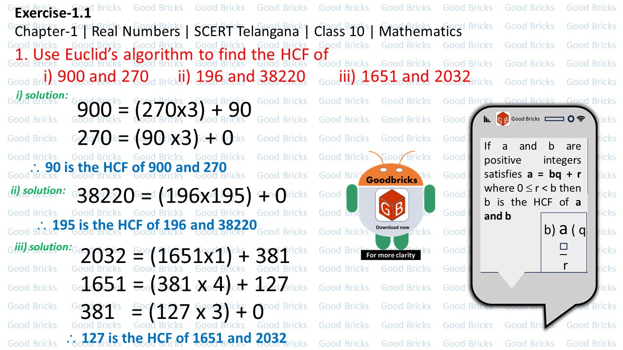 Chapter-1-Real numbers-excercise1.1-1
