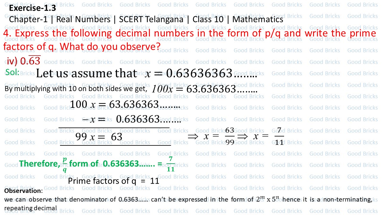 Chapter-1-Real Numbers-exercise1.3-4(iv)