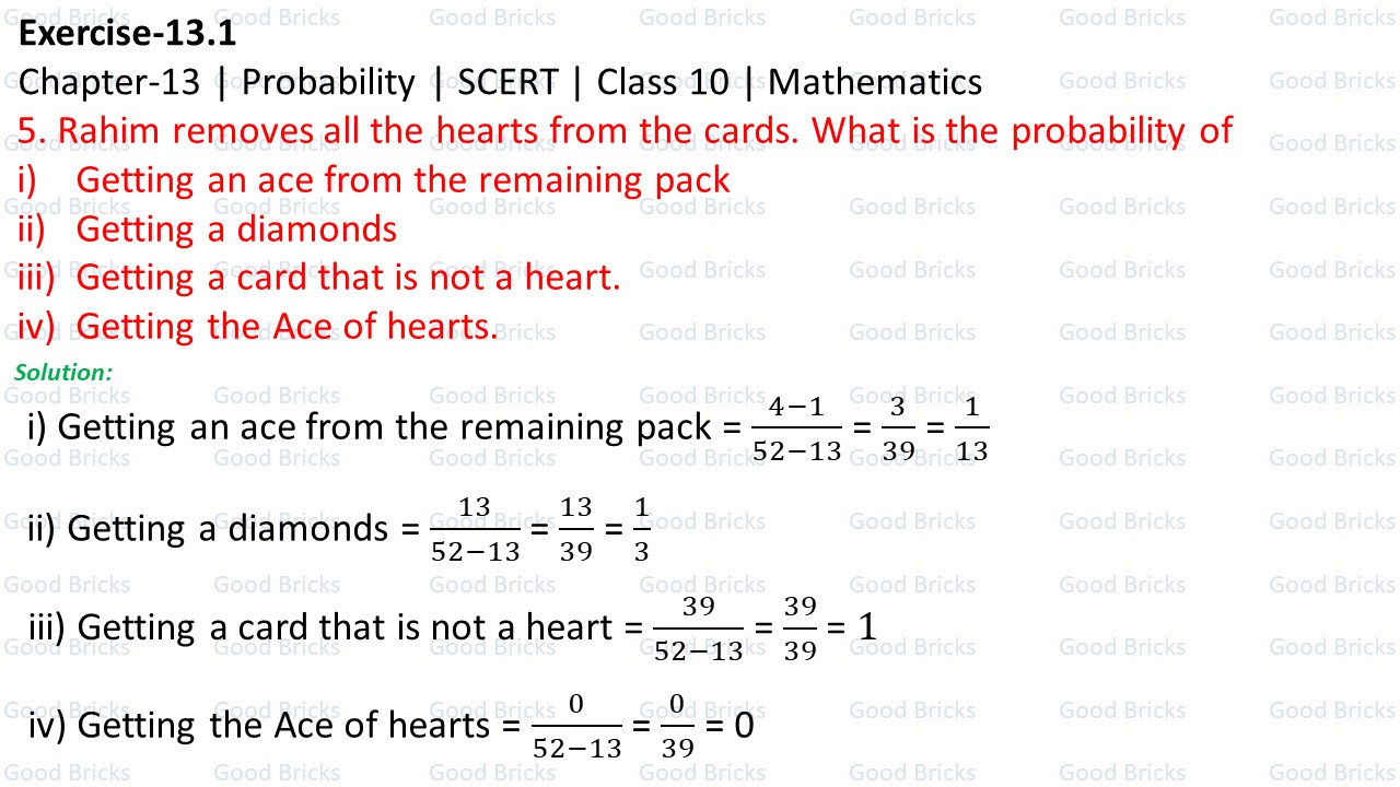 Chapter-13-Probability-excercise13.1-5