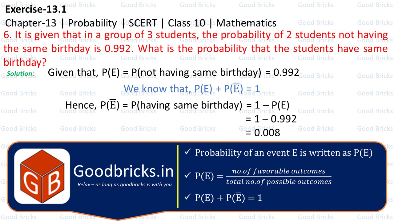 Chapter-13-Probability-excercise13.1-6