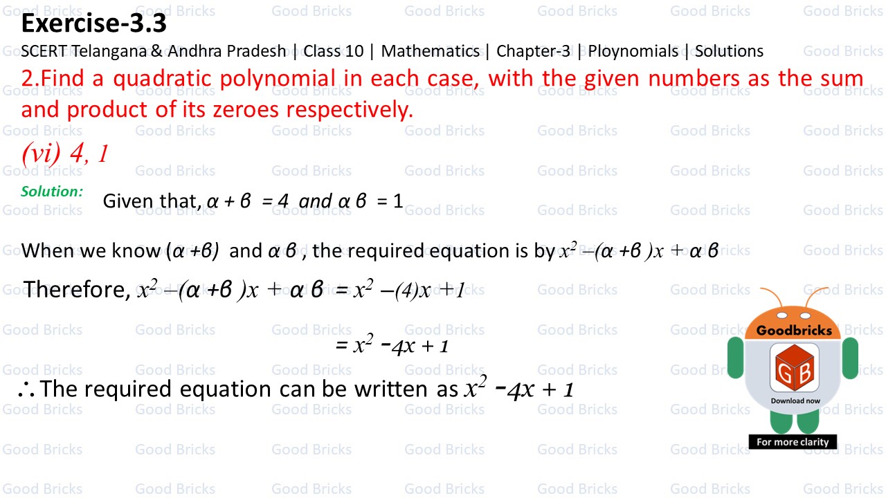 Chapter-3-Polynomials-excercise3.3-2(vi)