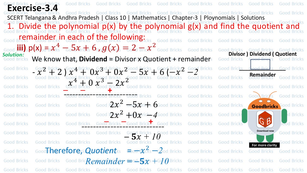 Chapter-3-Polynomials-excercise3.4-1(iii)