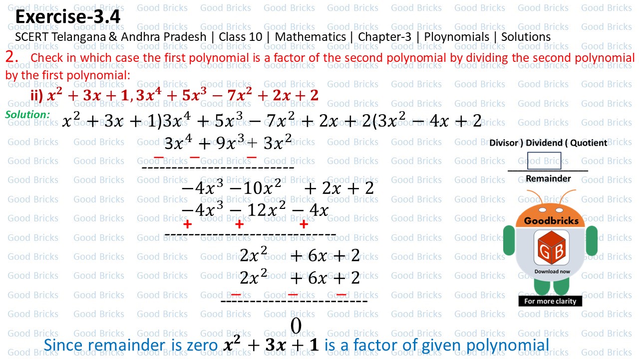 Chapter-3-Polynomials-excercise3.4-2(ii)