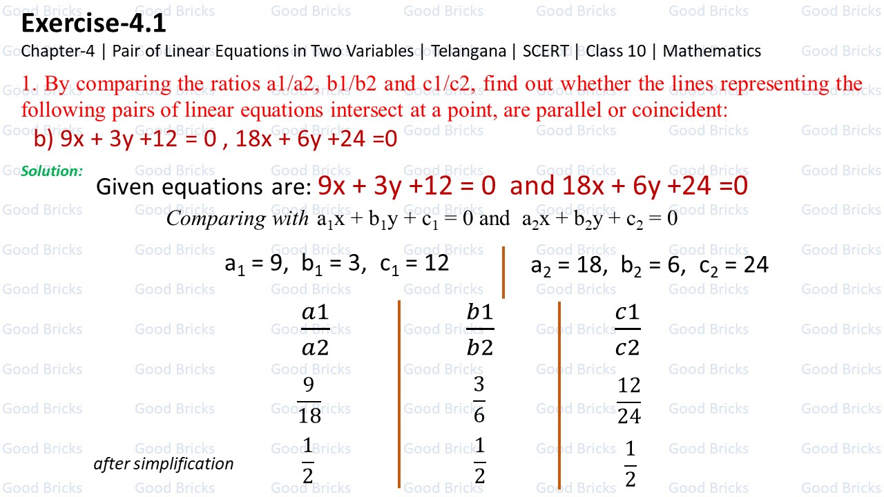 Chapter-4-Pair of Linear Equations-excercise4.1-1(ii)-p1