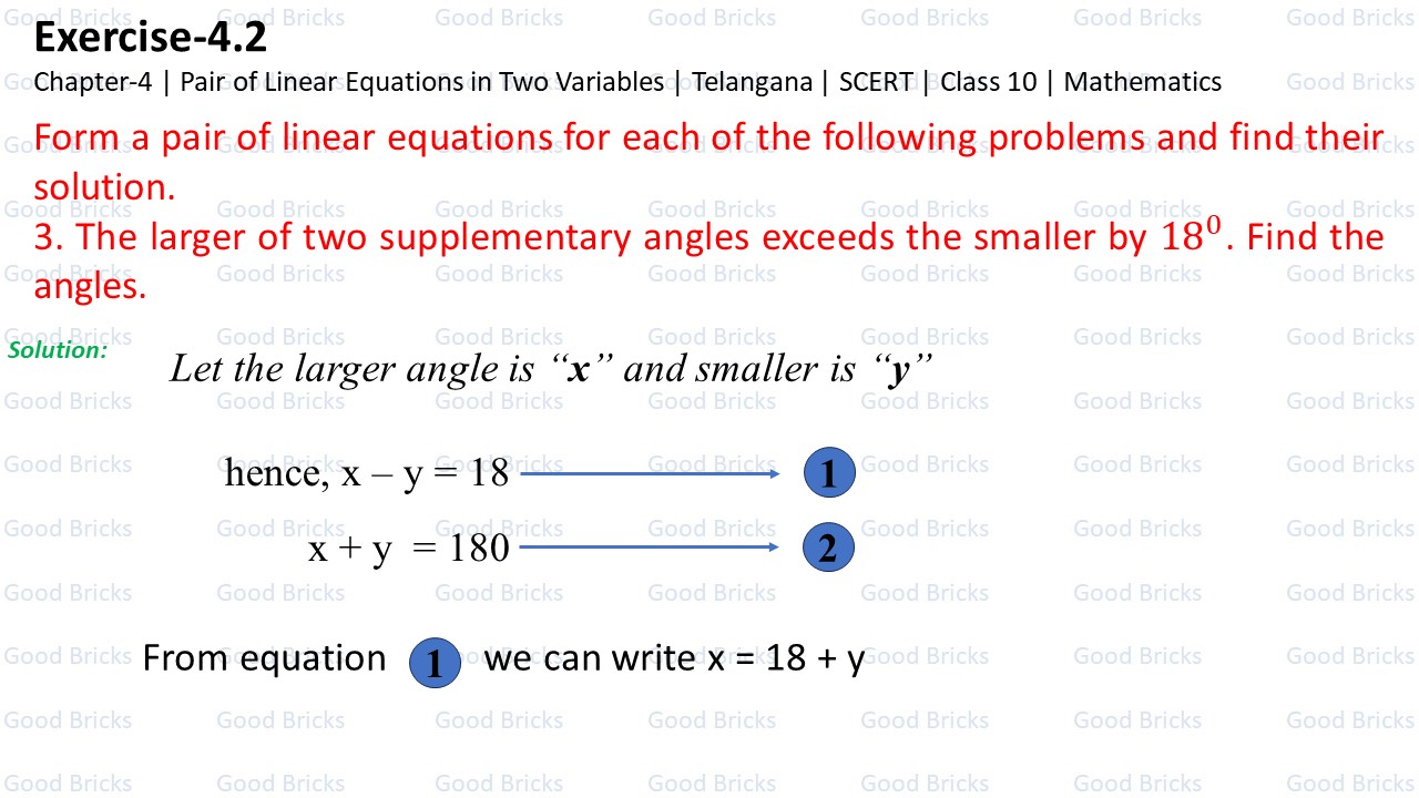 Chapter-4-Pair of Linear Equations-excercise4.2-3-p1