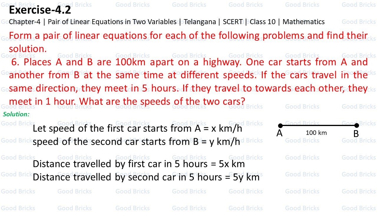 Chapter-4-Pair of Linear Equations-excercise4.2-6-p1