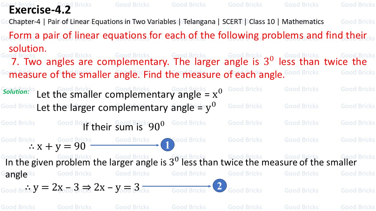 Chapter-4-Pair of Linear Equations-excercise4.2-7-p1