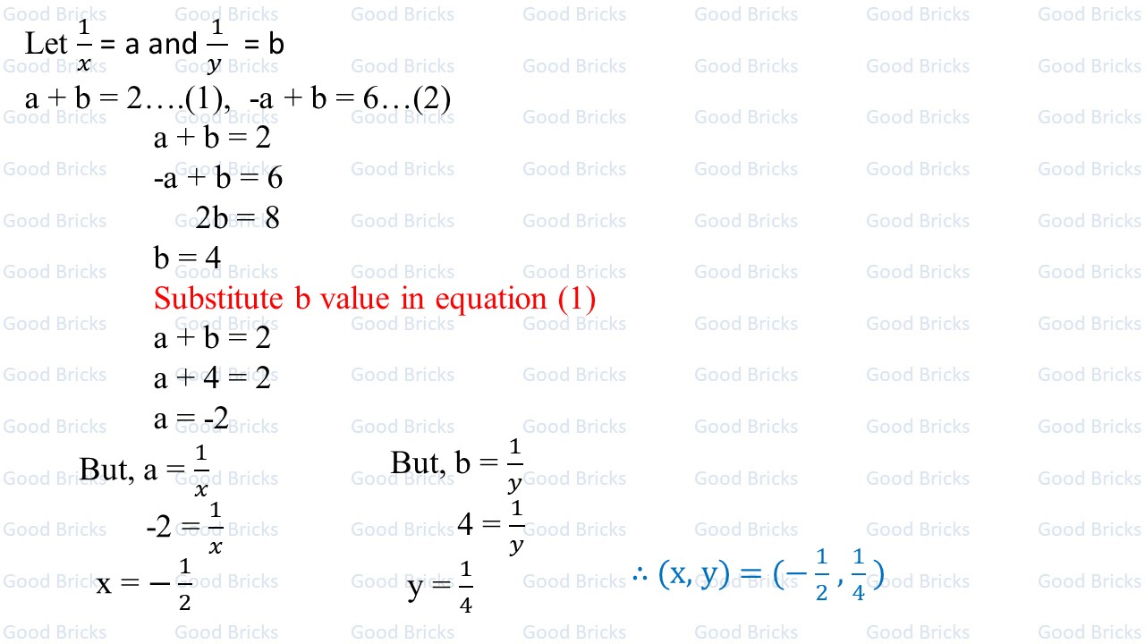 Chapter-4-Pair of Linear Equations-excercise4.3-1(ii)-p2