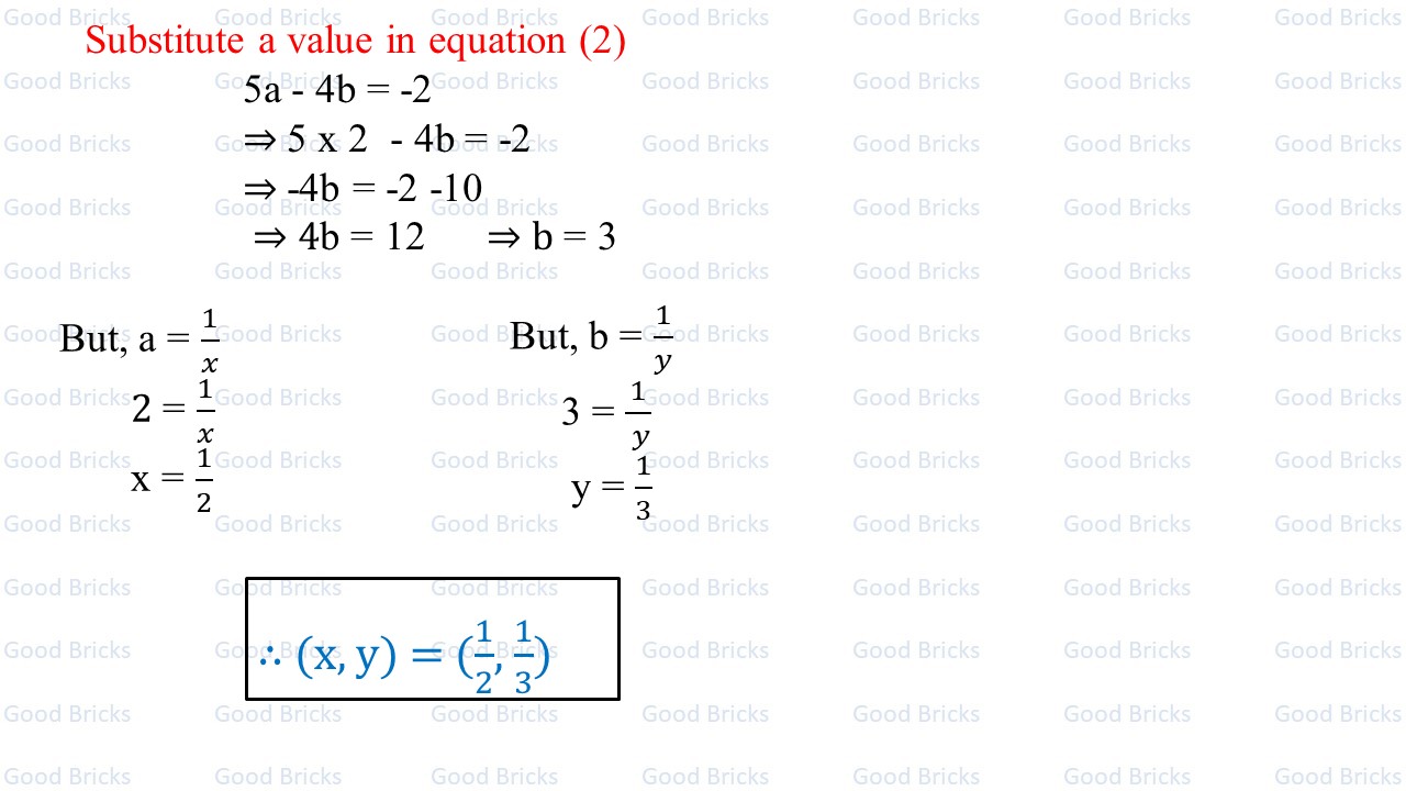Chapter-4-Pair of Linear Equations-excercise4.3-1(vi)-p2