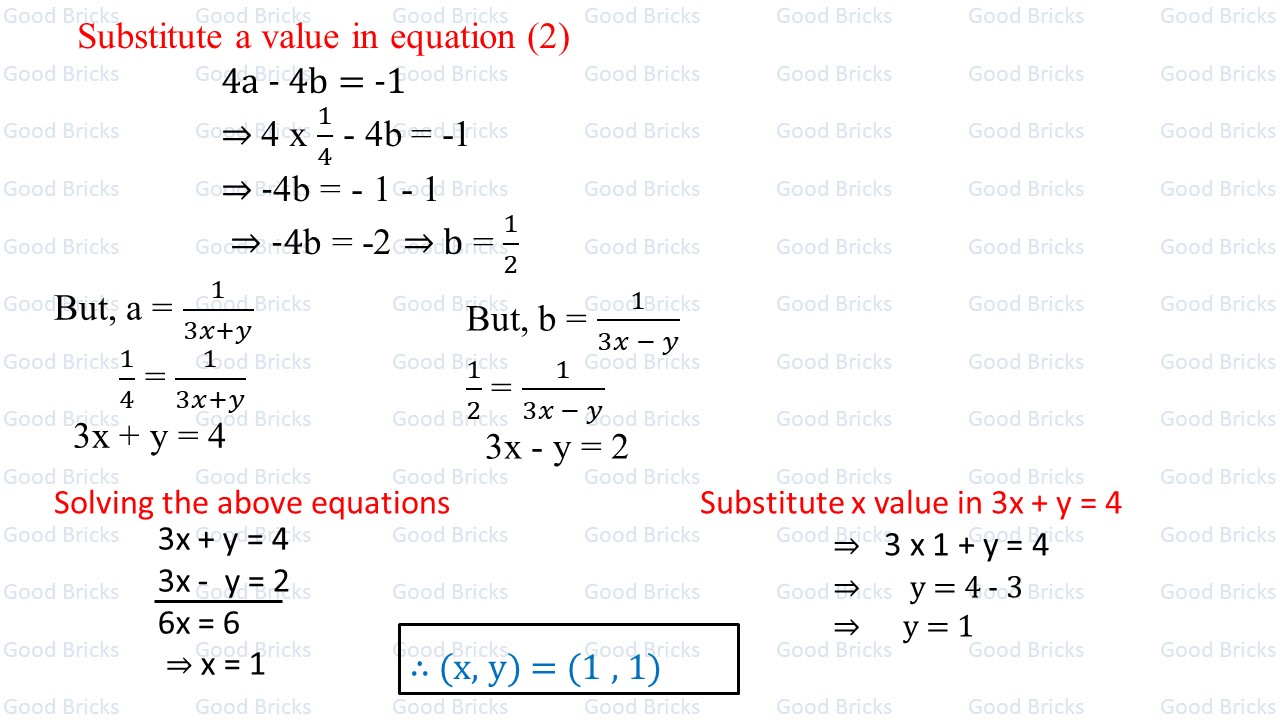 Chapter-4-Pair of Linear Equations-excercise4.3-1(viii)-p2