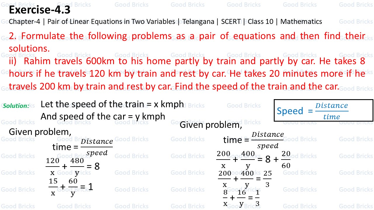 Chapter-4-Pair of Linear Equations-excercise4.3-2(ii)-p1