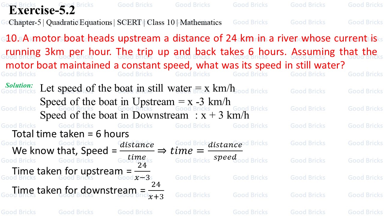 Chapter-5-Quadratic Equations-excercise5.2-10-p1
