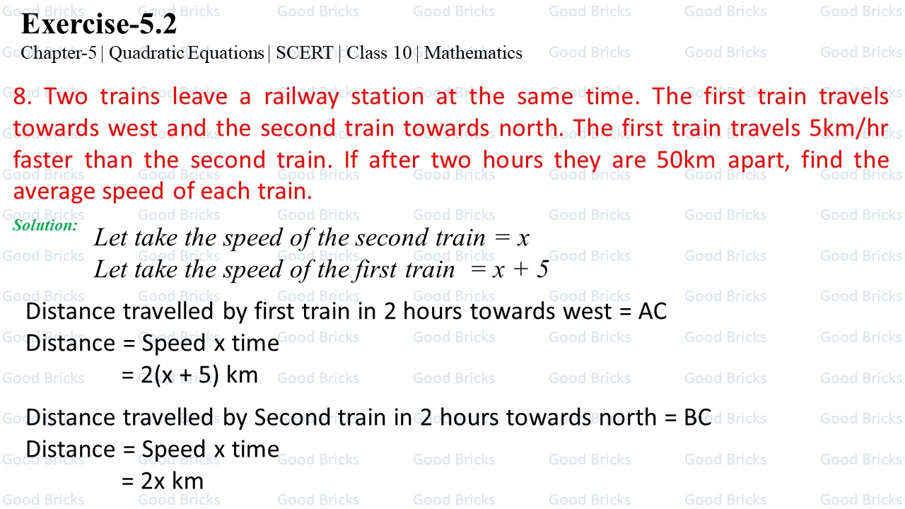 Chapter-5-Quadratic Equations-excercise5.2-8-p1