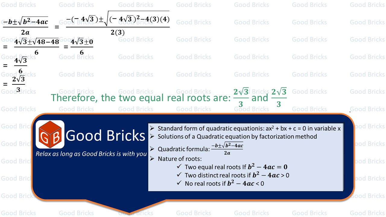 Chapter-5-Quadratic Equations-excercise5.4-1(ii)-p2