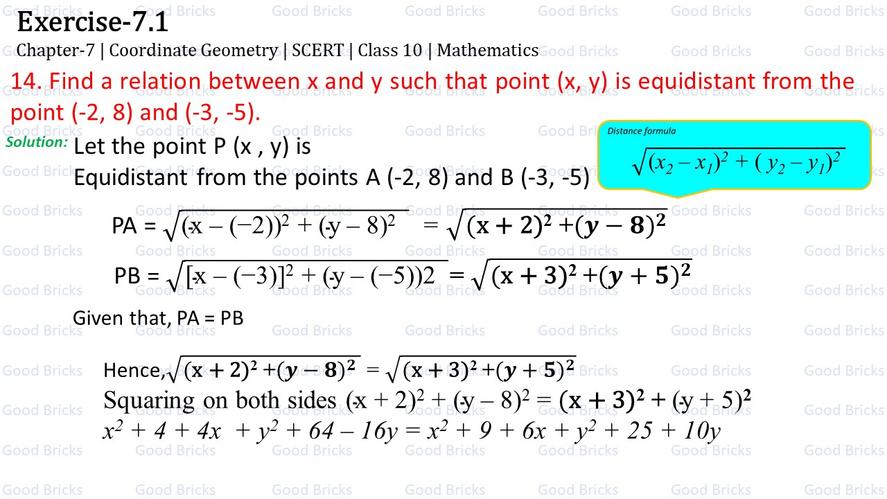Chapter-7-Coordinate Geometry-excercise7.1-14-p1