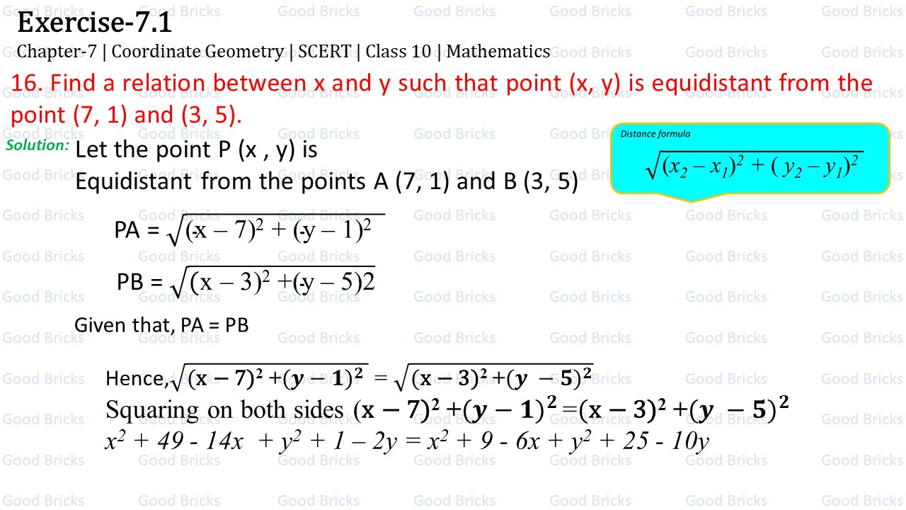 Chapter-7-Coordinate Geometry-excercise7.1-16-p1
