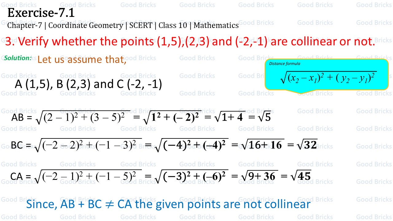 Chapter-7-Coordinate Geometry-excercise7.1-3