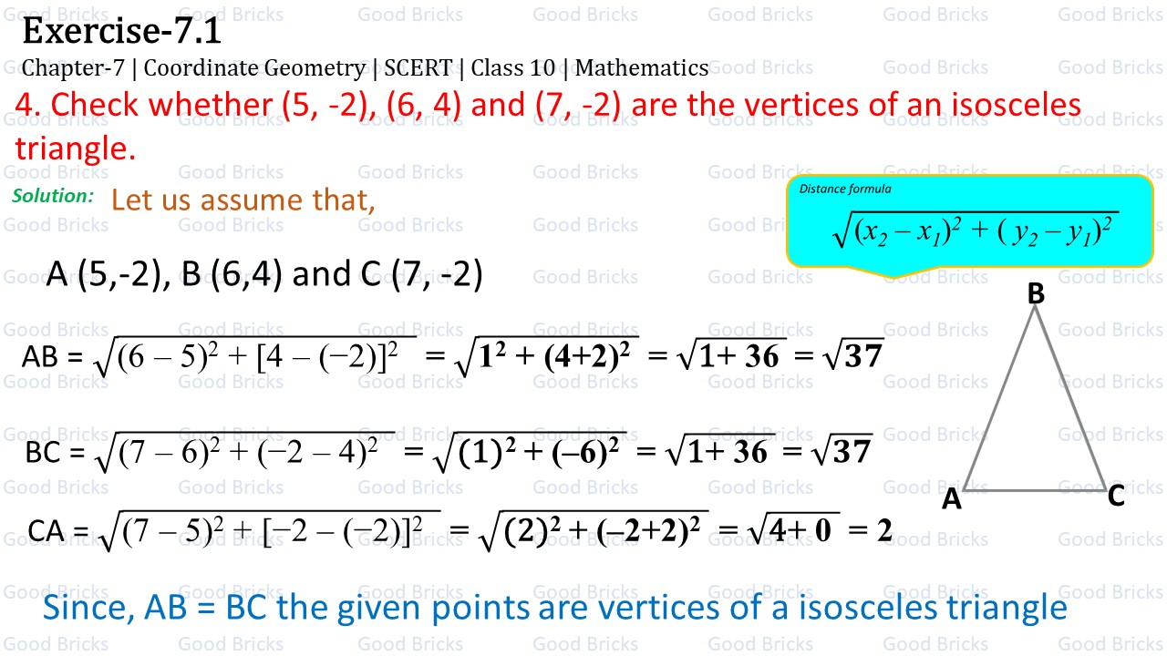 Chapter-7-Coordinate Geometry-excercise7.1-4