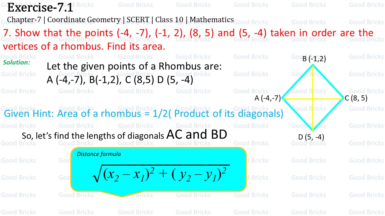 Chapter-7-Coordinate Geometry-excercise7.1-7-p1