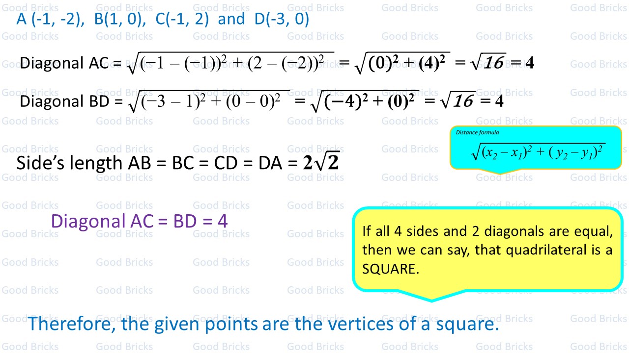 Chapter-7-Coordinate Geometry-excercise7.1-8(i)-p2