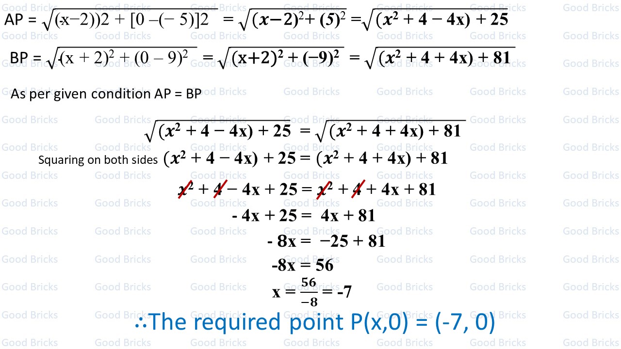 Chapter-7-Coordinate Geometry-excercise7.1-9-p2