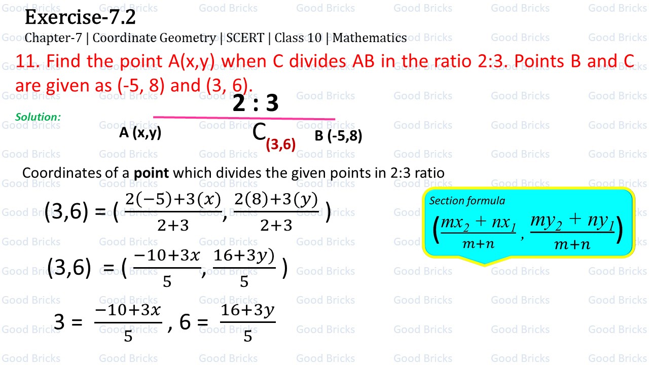 Chapter-7-Coordinate Geometry-excercise7.2-11-p1